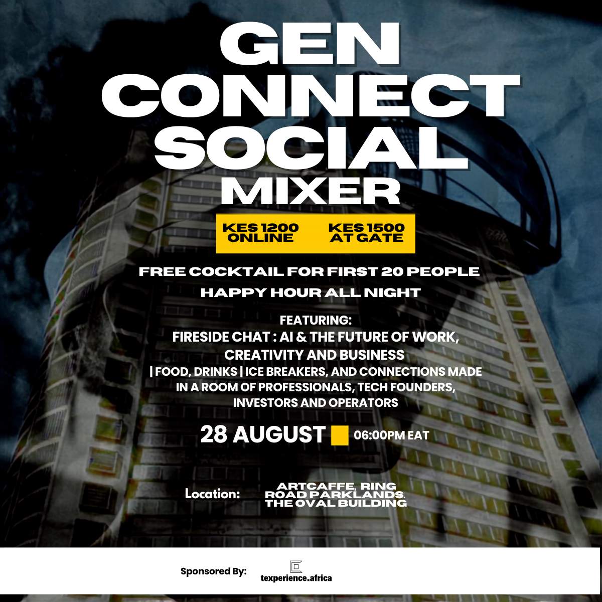 Gen Connect Social  Mixer 