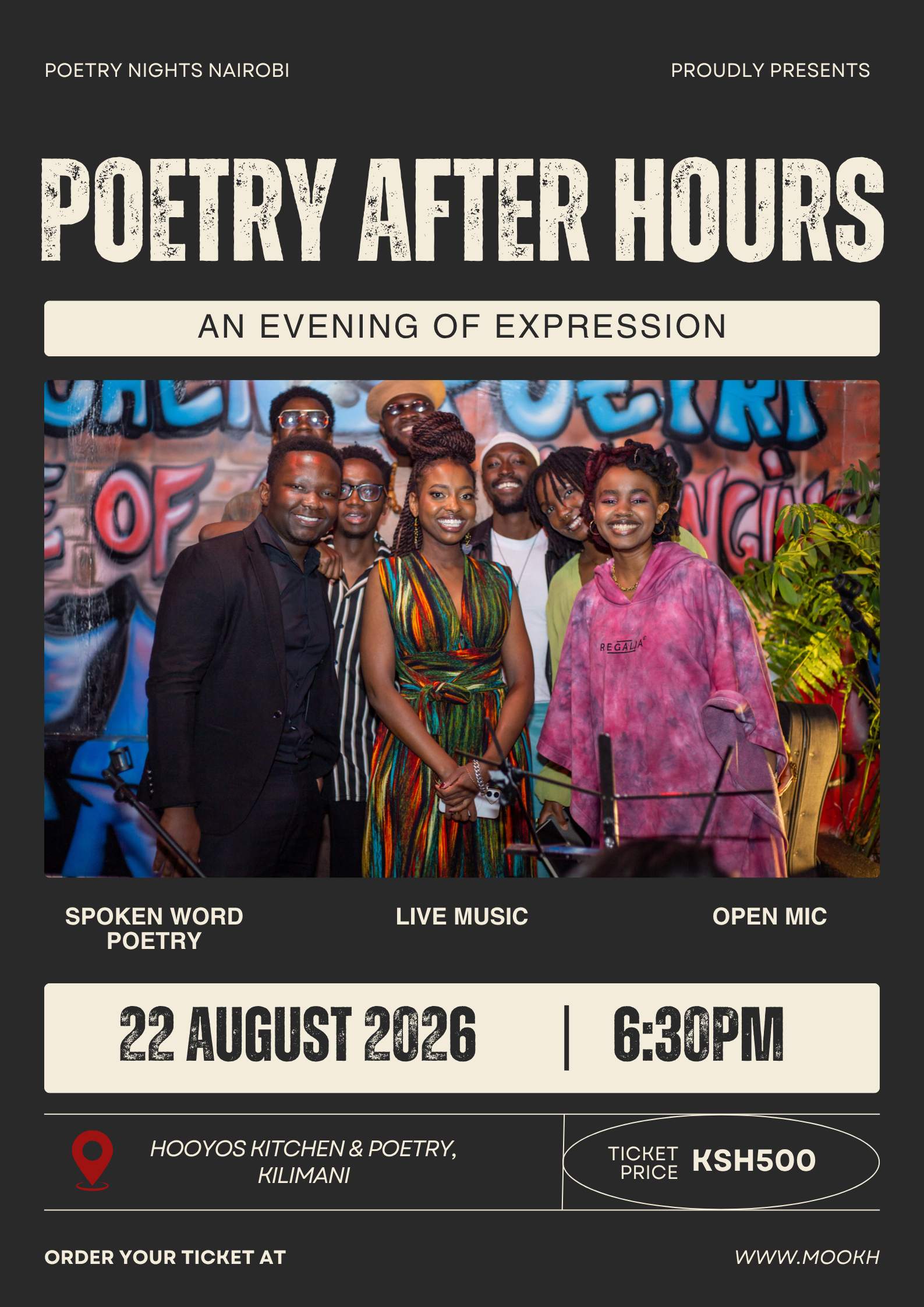 Poetry After Hours 