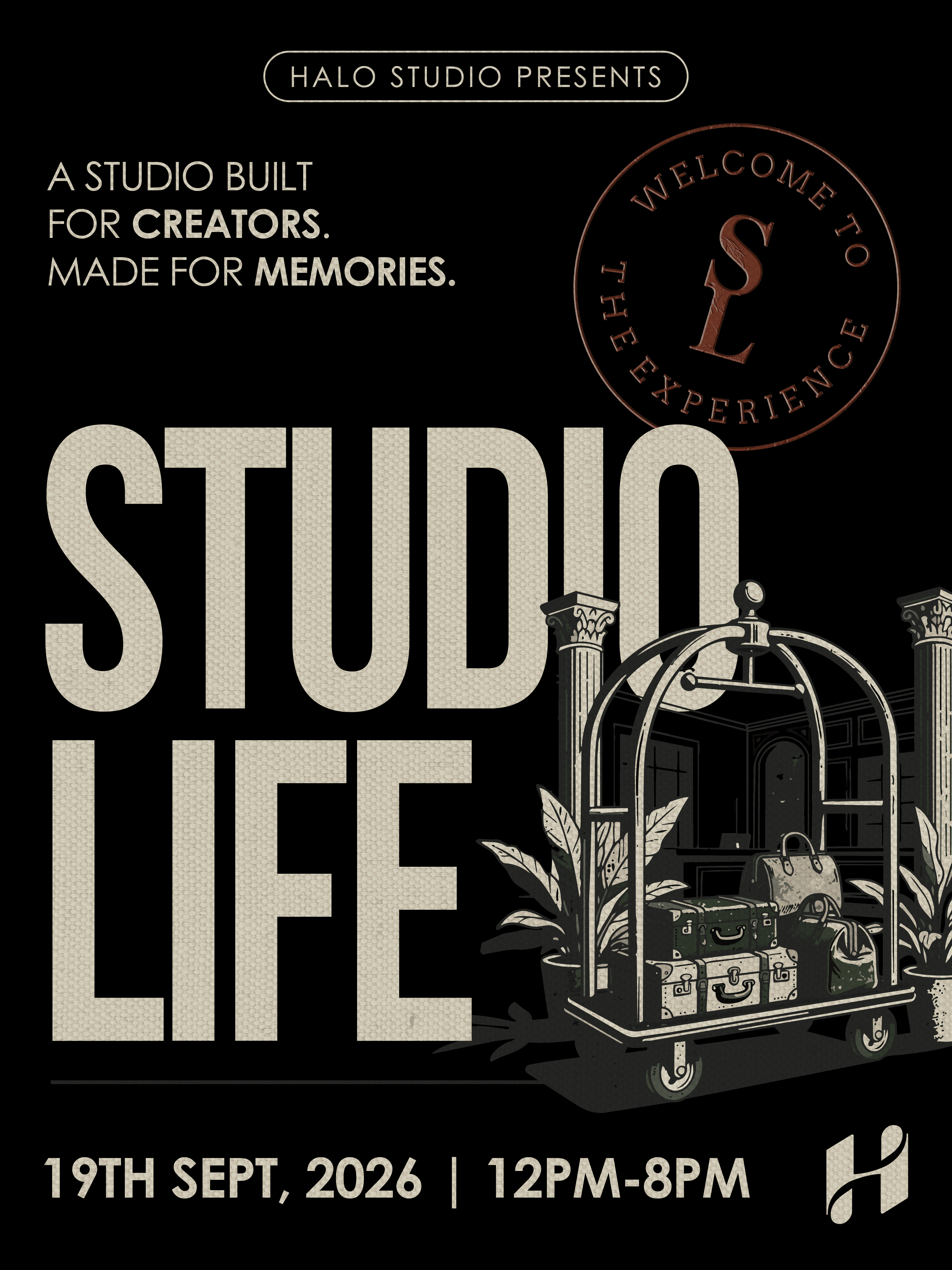 HALO STUDIO PRES: STUDIO LIFE