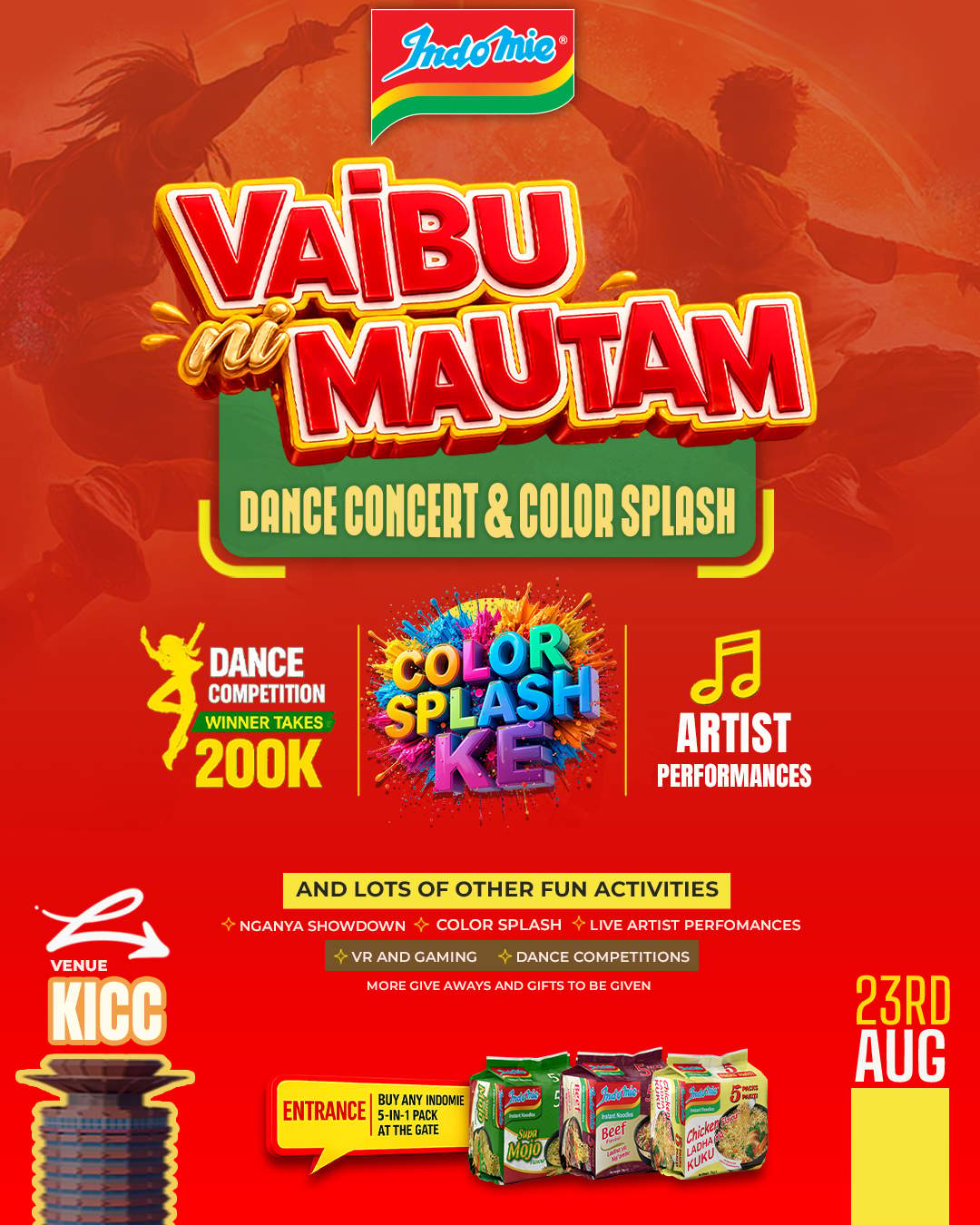 Vaibu Ni Mautam Dance Concert