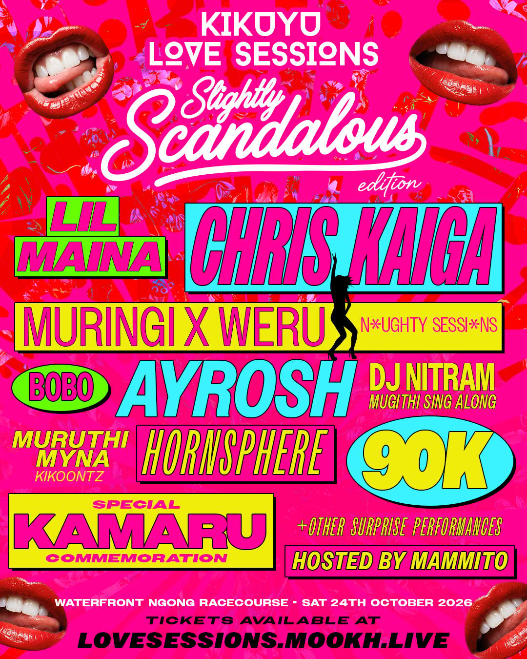 Kikuyu Love Sessions (Slightly Scandalous Edition)