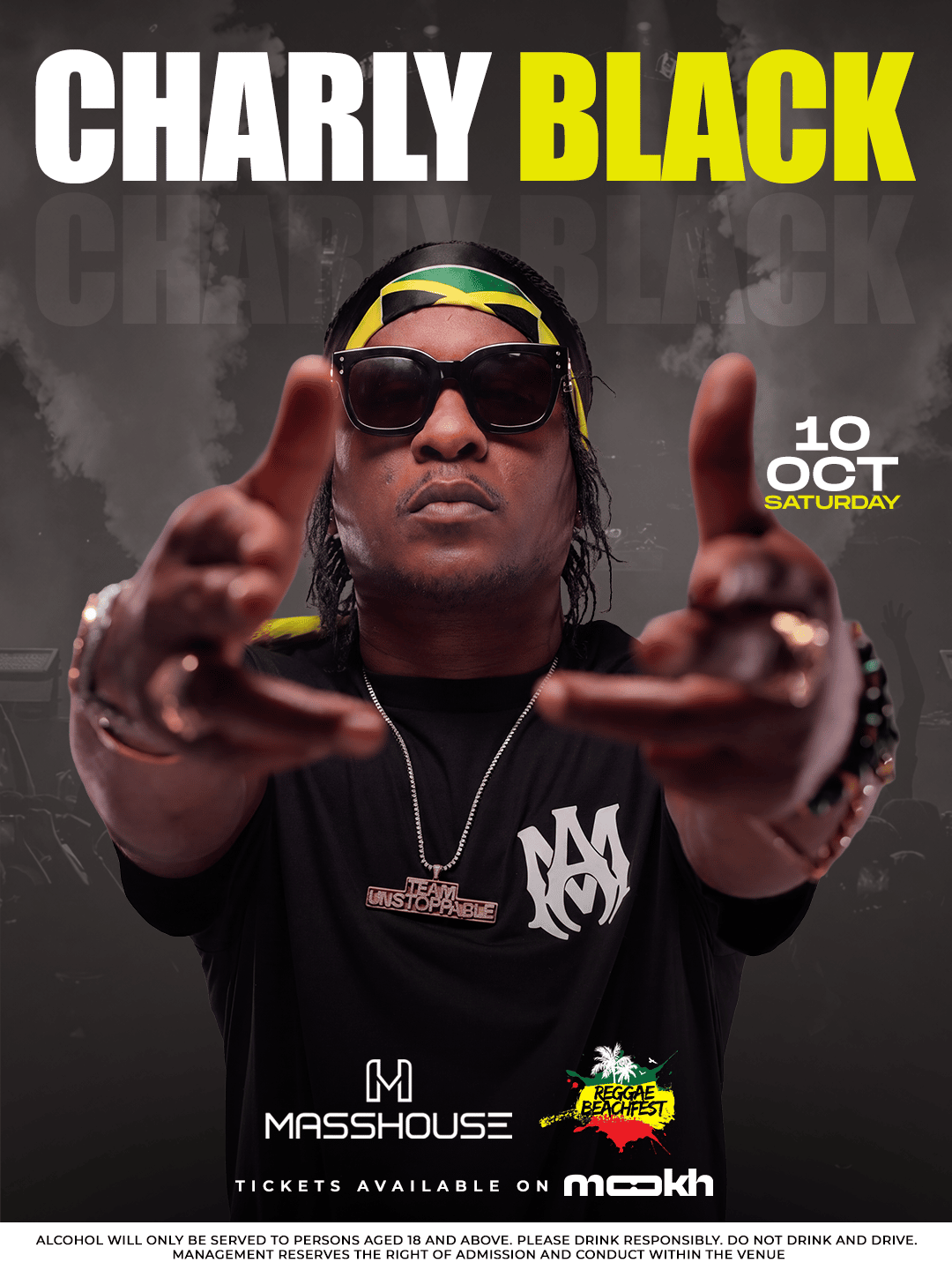 Masshouse Pres. Charly Black