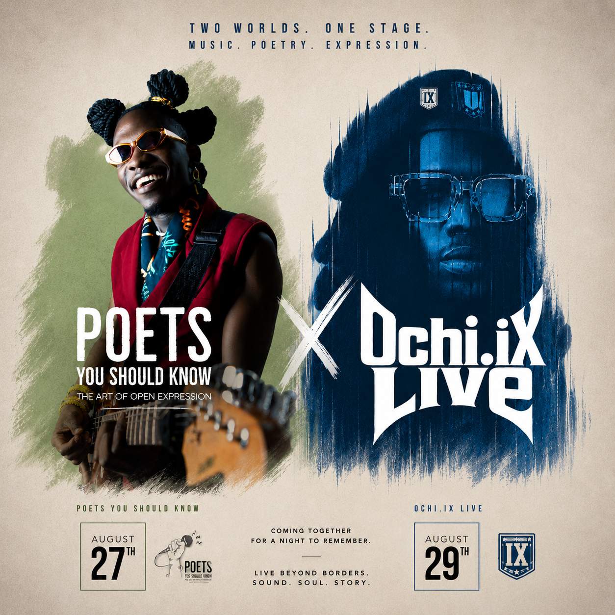 OCHI.IX LIVE x PYSK