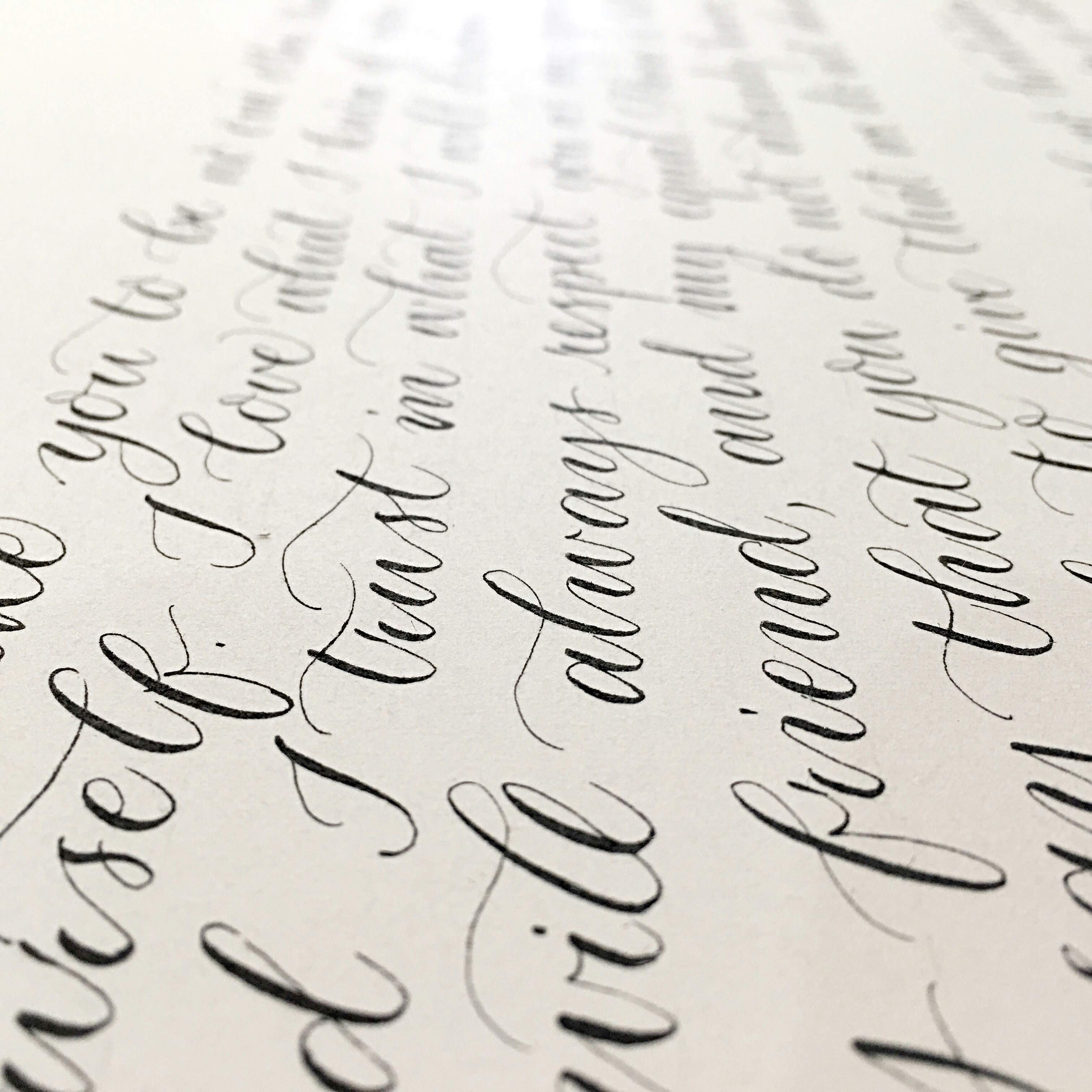 Calligraphy Club Meetup - Poster 2