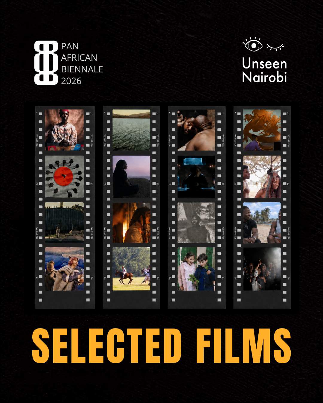 Pan-African Biennale x Unseen