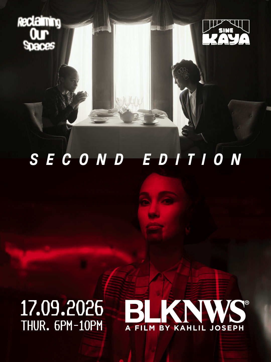 BLKNWS: Terms & Conditions (2025) Premiere & Reclaiming Our Spaces 2nd Edition - Poster 2