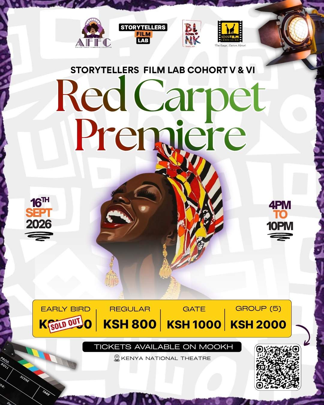 AFFC STORYTELLERS FILM LAB RED CARPET PREMIERE - Poster 2