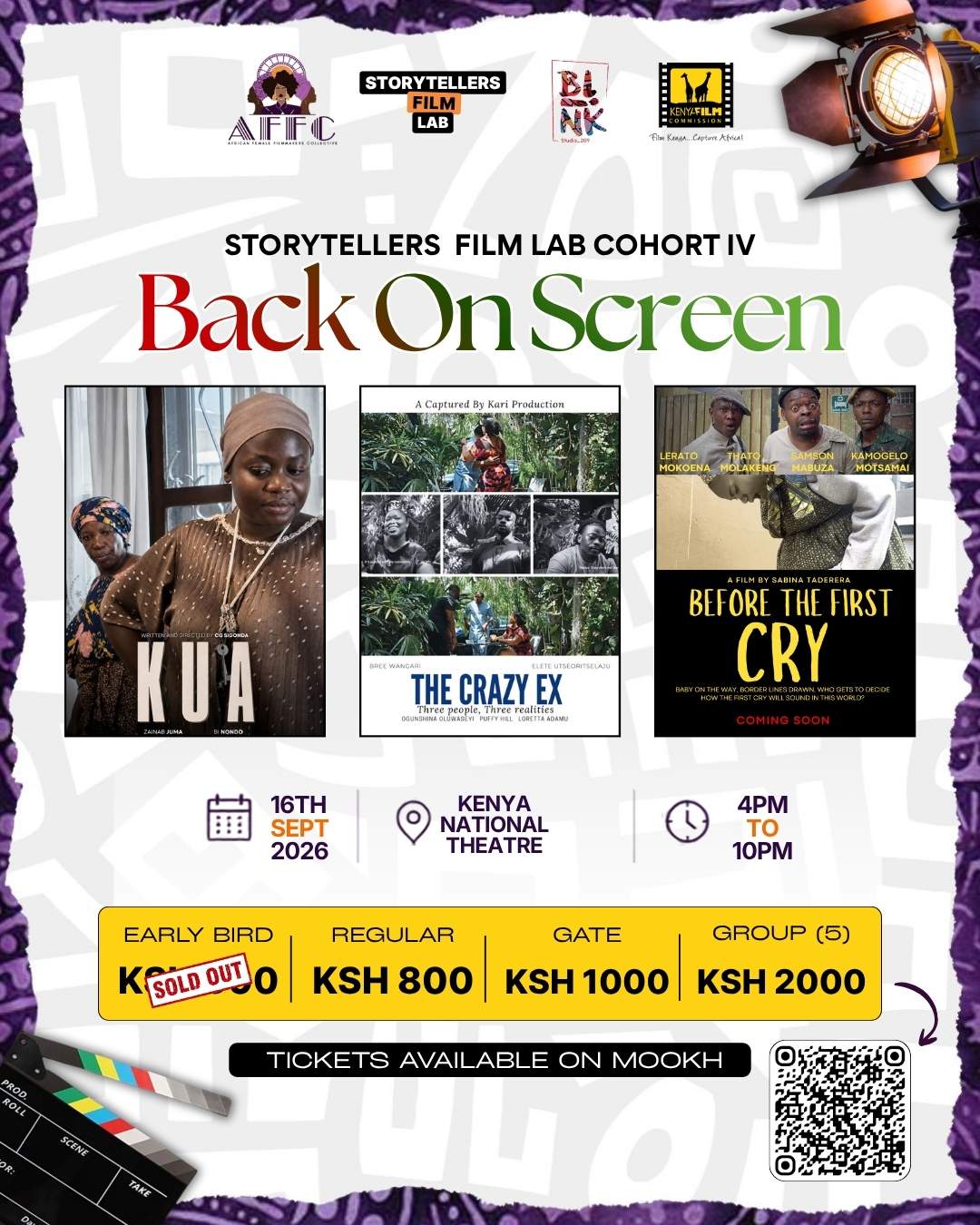 AFFC STORYTELLERS FILM LAB RED CARPET PREMIERE - Poster 3