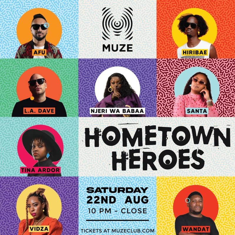 MUZE Club pres. Hometown Heroes