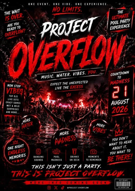 OVERFLOW LAUNCH PARTY
