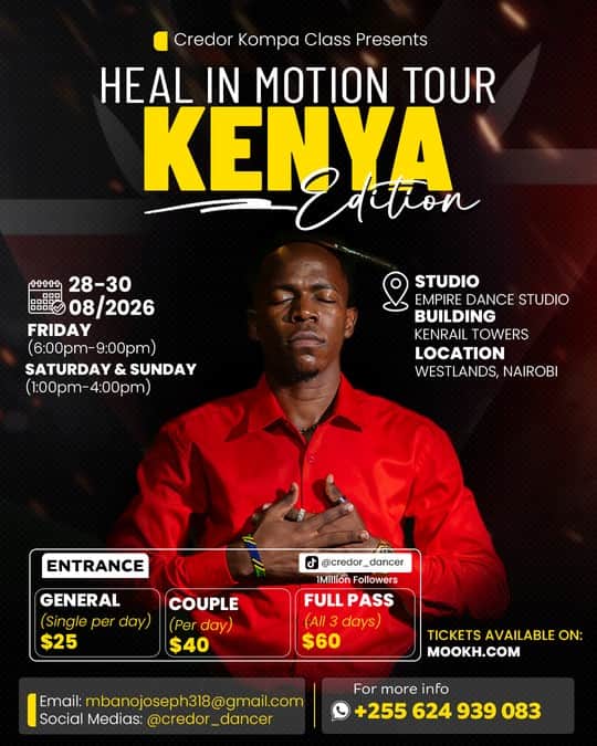 KENYA KONPA EXPERIENCE