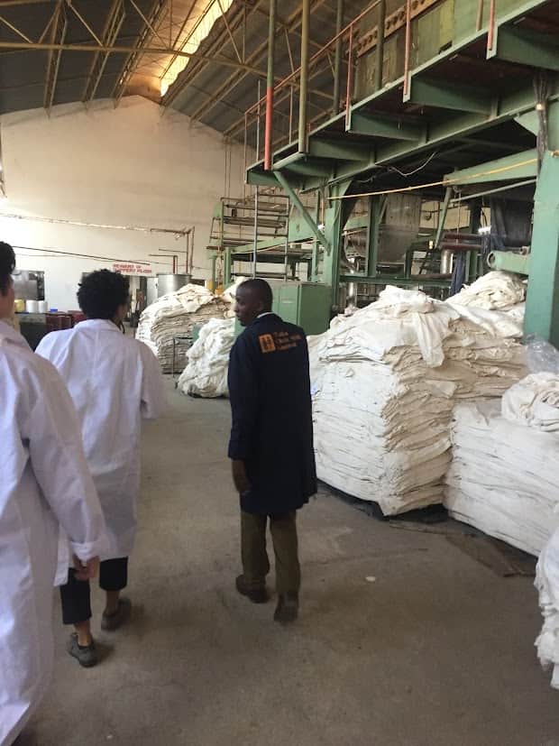 Field Trip: Thika Cloth Mills Factory
